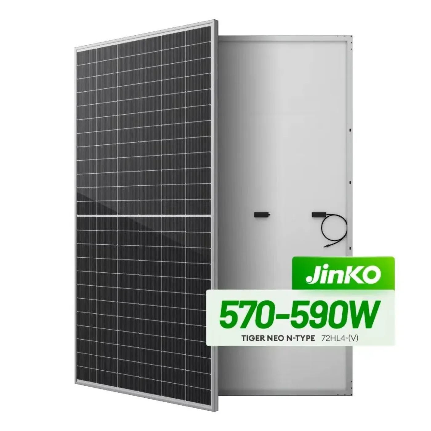 Jinko Solar JKM-575Wp-595N-72HL4-BDV (Tiger neo)