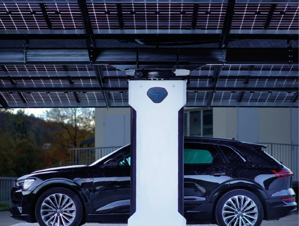 Voltwing C-Serie Solar-Carport
