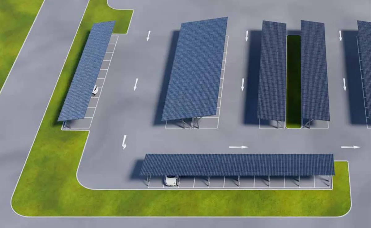 Voltwing ECO Solar-Carport