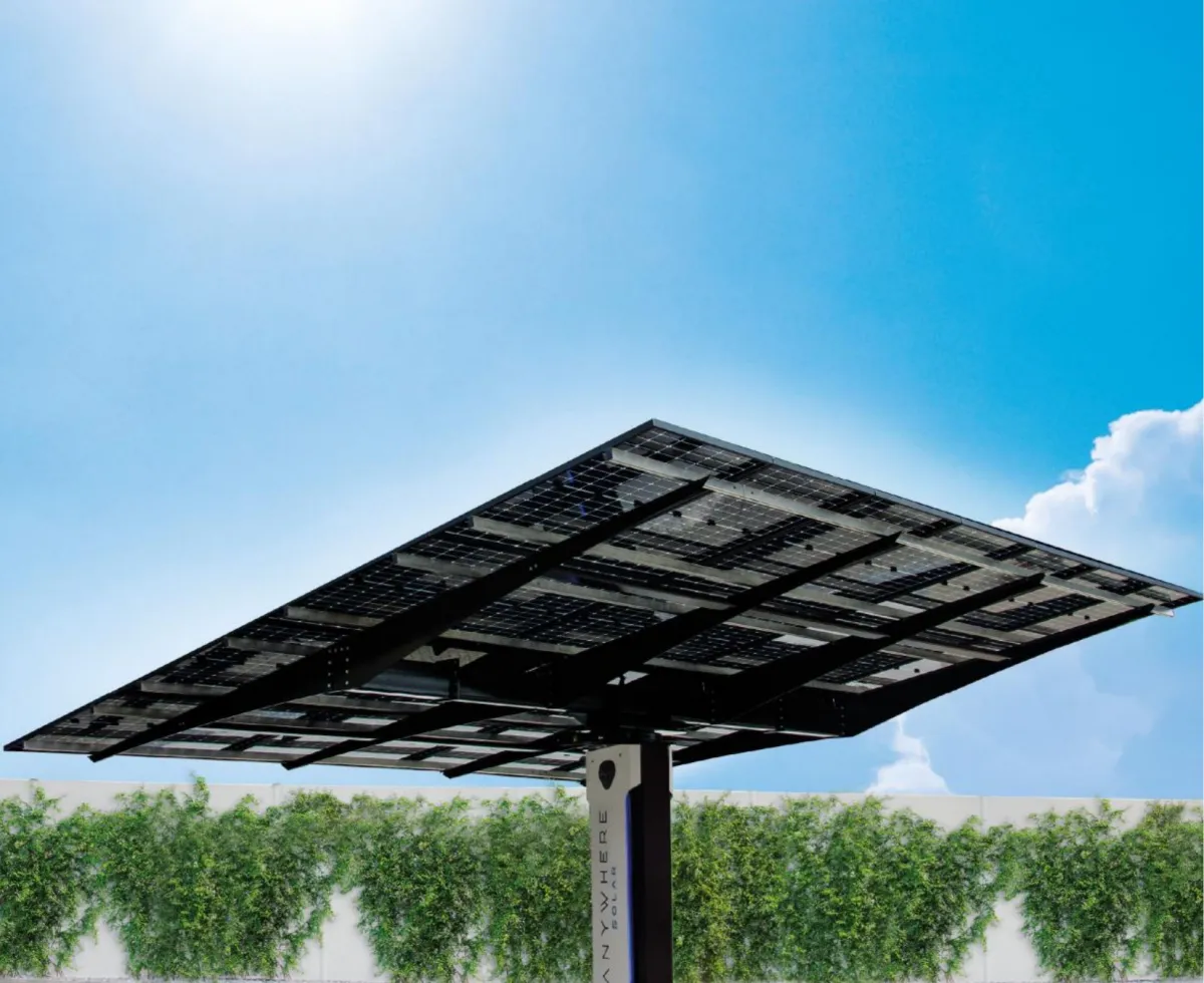 Voltwing T55 Solar-Carport